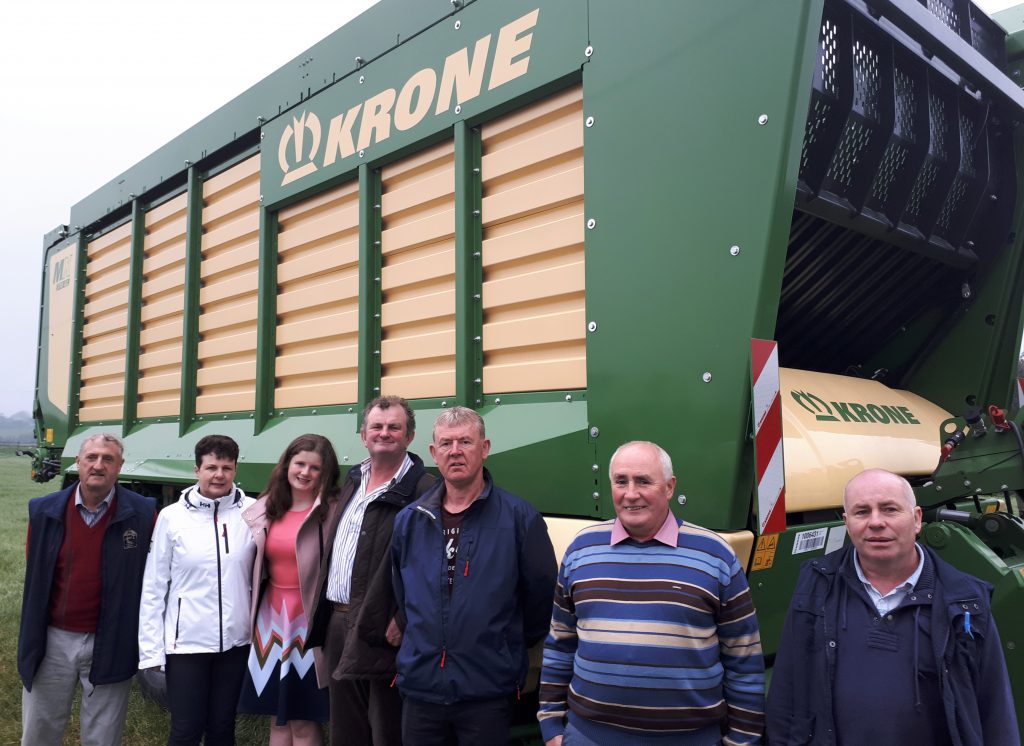 Some of the people involved in the organisation of this year’s event