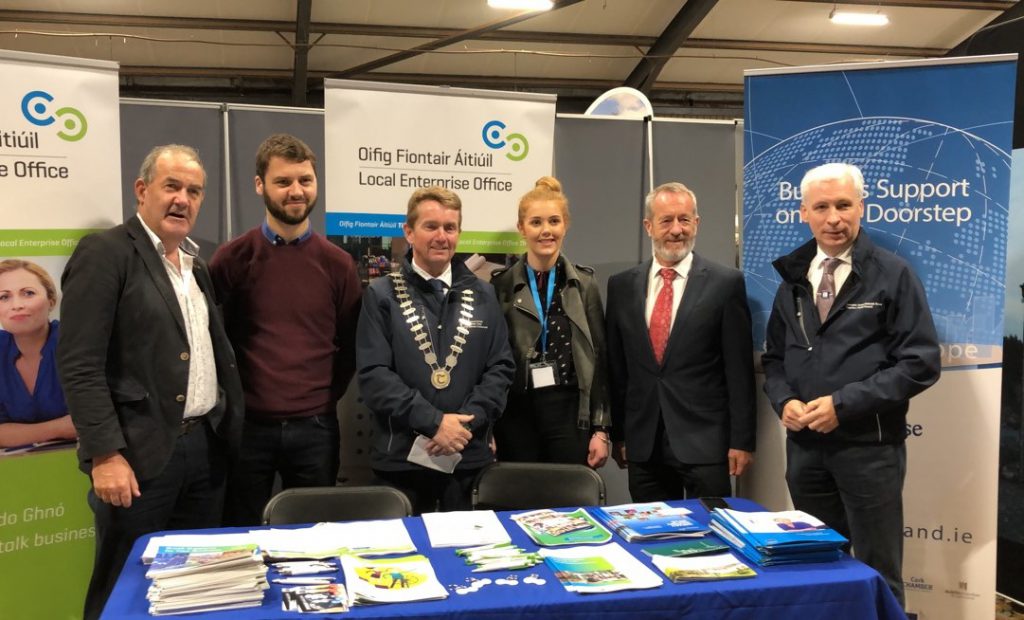 Séan Kelly MEP for Ireland South officially opened the Energy in Agriculture 2019 event at Gurteen College