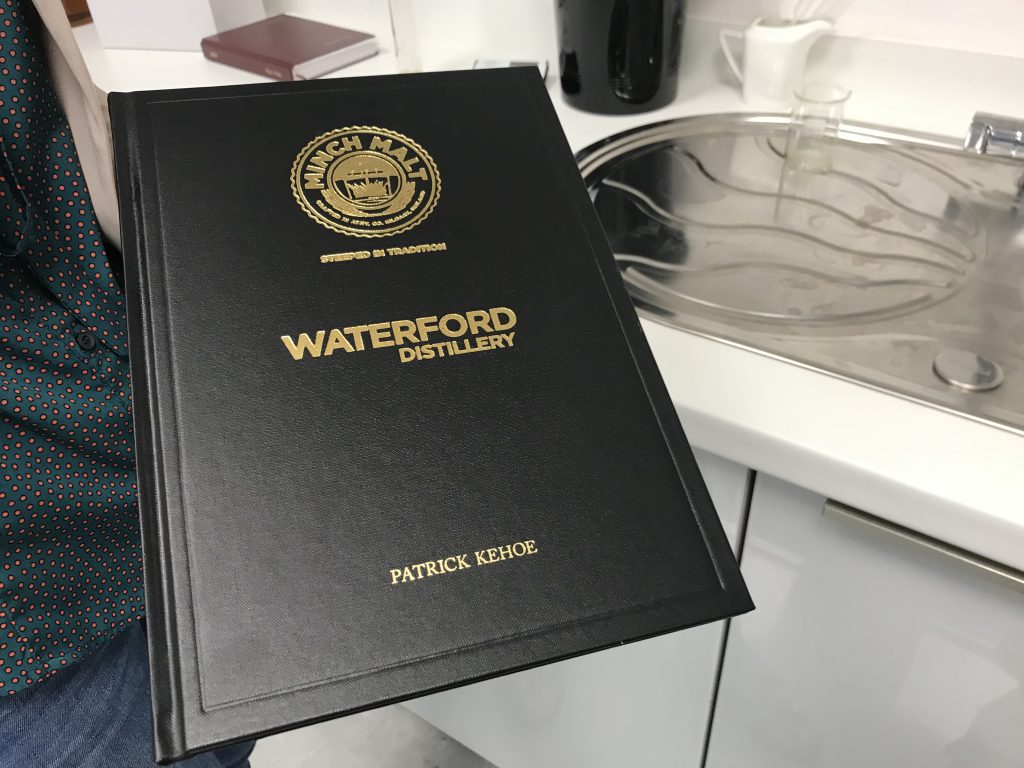 Every detail on growing the crop is recorded on each farm