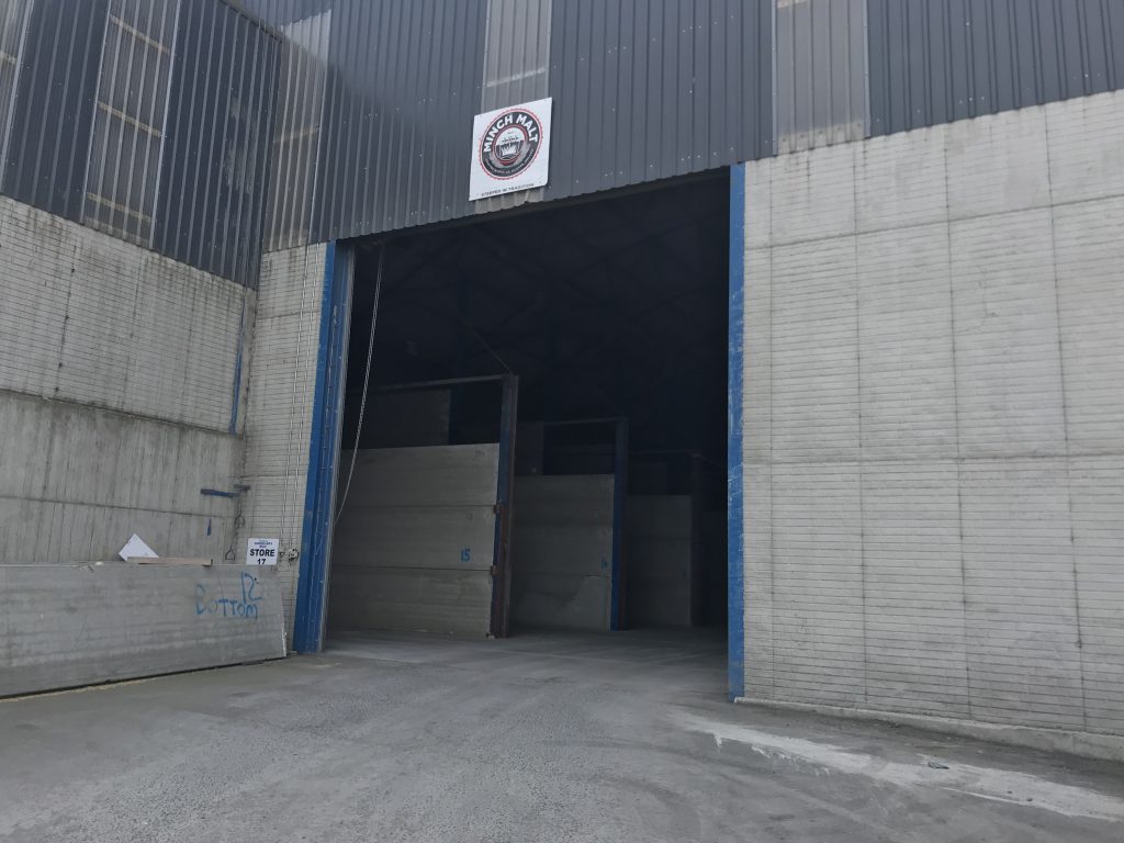 The 'Cathedral of Barley' in Co. Kilkenny