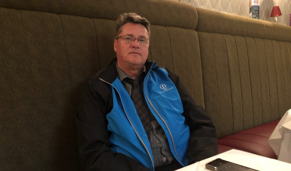 Michael Waddell, general manager of McNamee’s Bakery