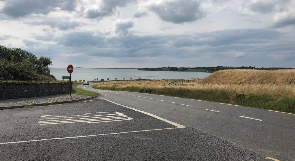 The port at Moneypoint Power Station outside Kilrush, Co. Clare