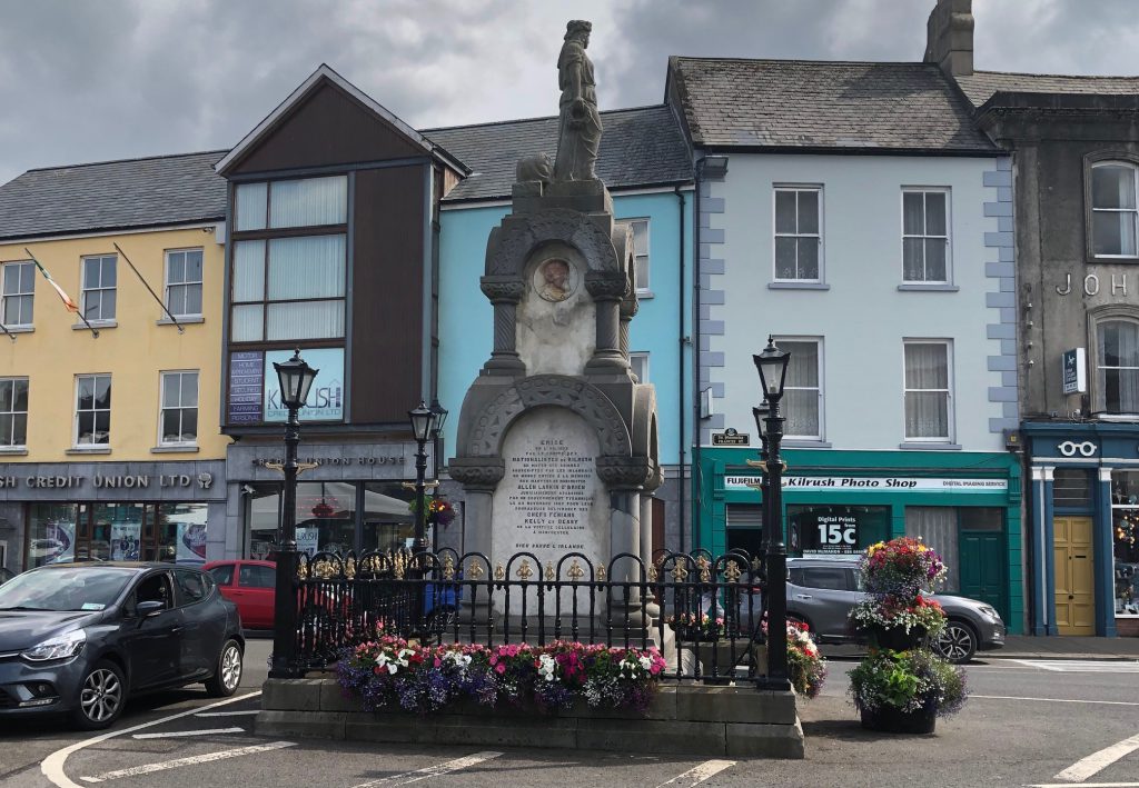 The town centre in Kilrush, Co. Clare