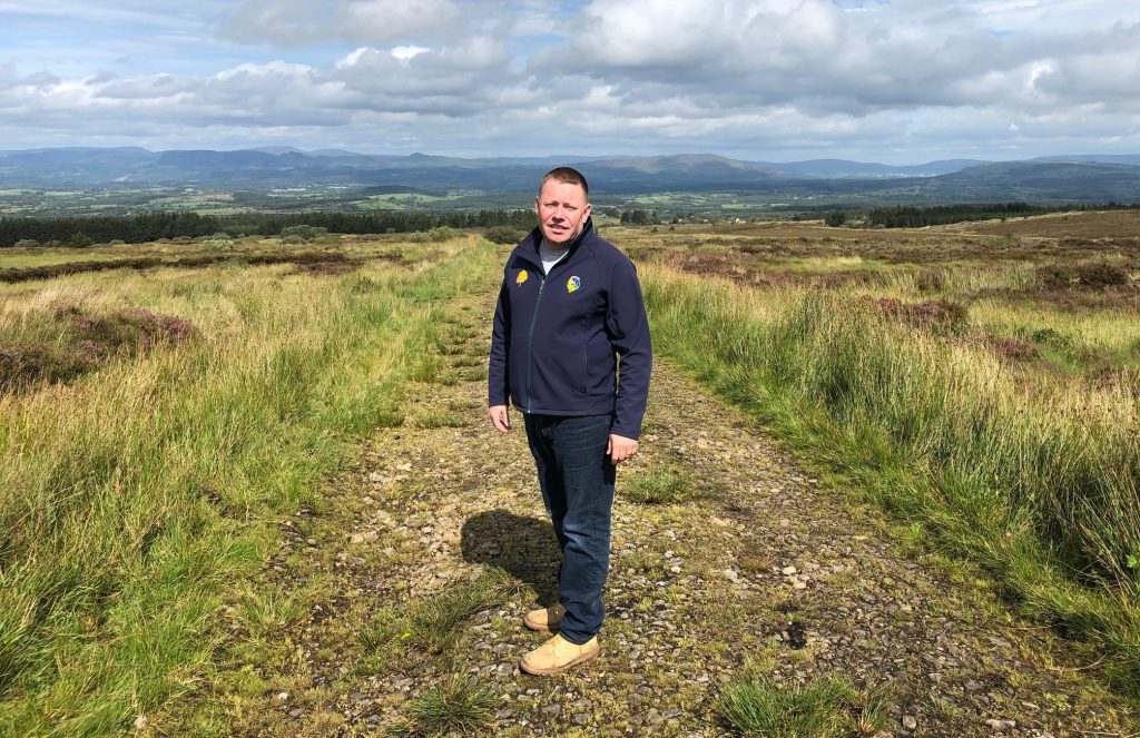 Councillor Padraig Fallon