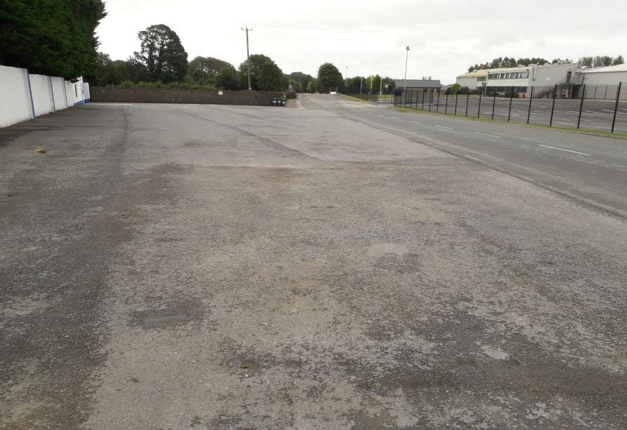 Photo of site in question – taken this morning, Sunday, August 11