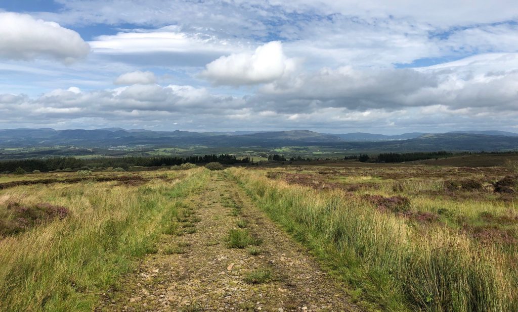 The rugged Sligo / north Leitrim landscape that is earmarked for Croagh Wind Farm