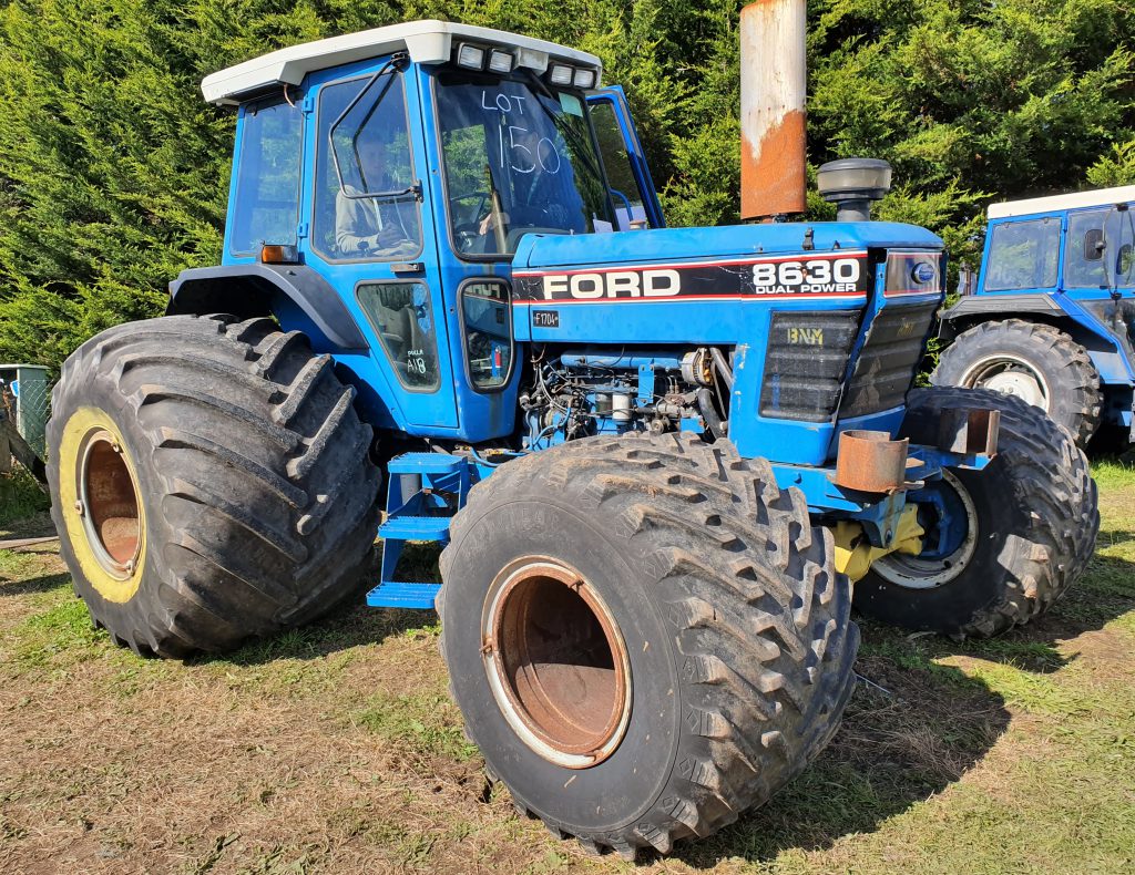 This 1991 Ford 8630 (lot 150) sold for €13,500