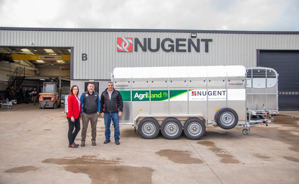 Nugent Trailers at ‘Ploughing 2019’