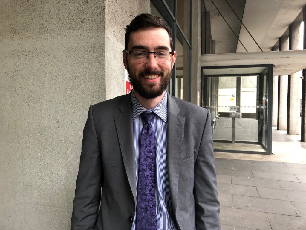 Mara na Feirme president Thomas Duffy represented the organisation during discussions