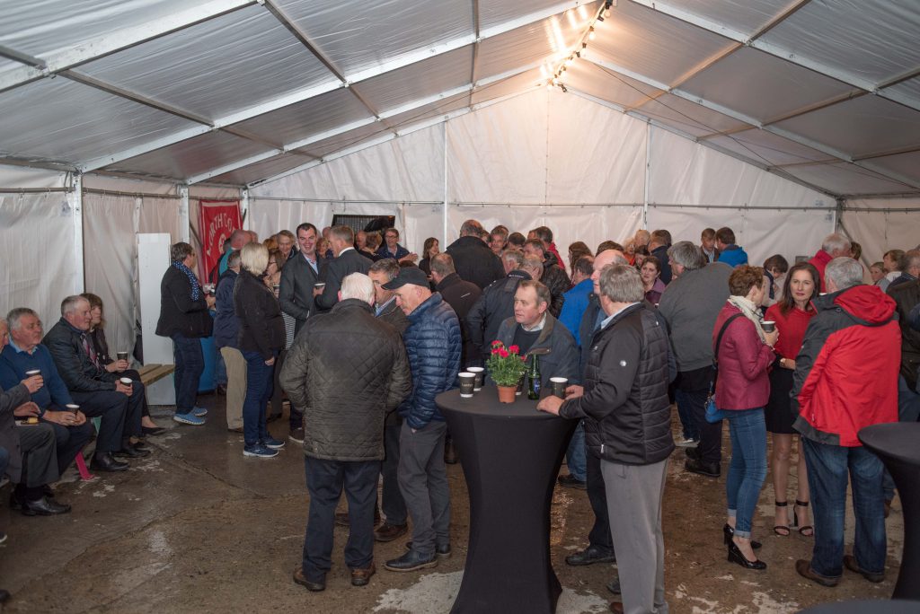 Pictured are attendees at the launch of John Coughlan’s campaign. Image source: Sean Jefferies Photography