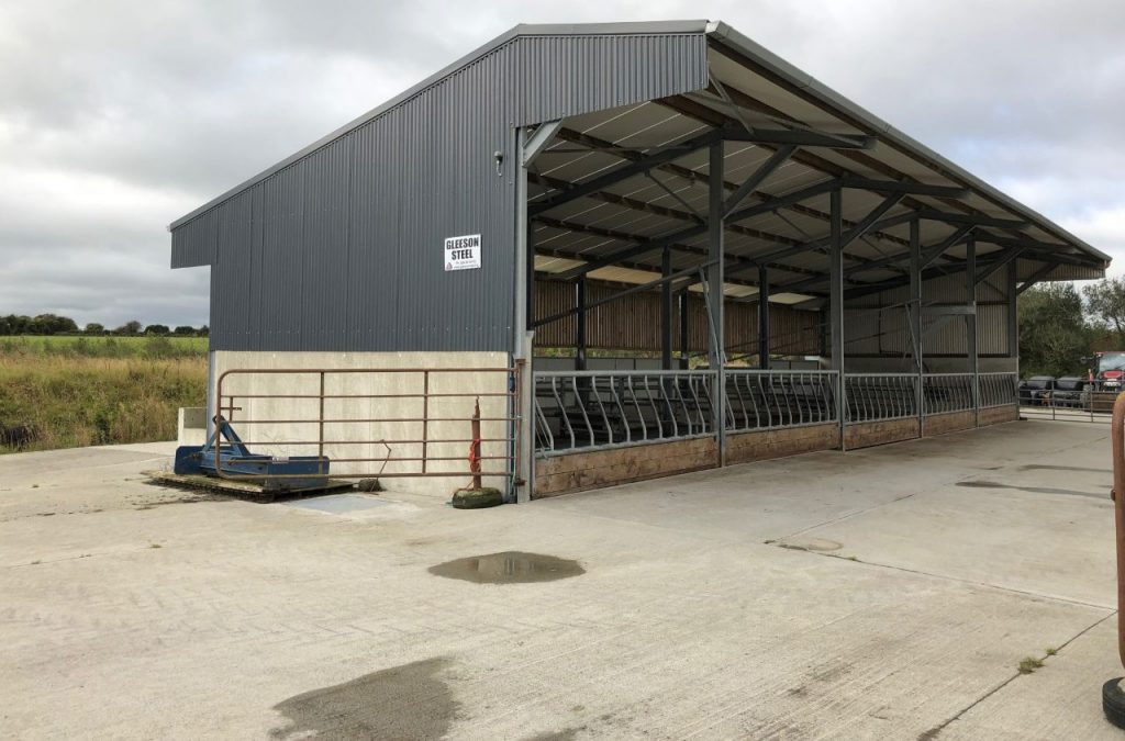 The new five-bay slatted unit