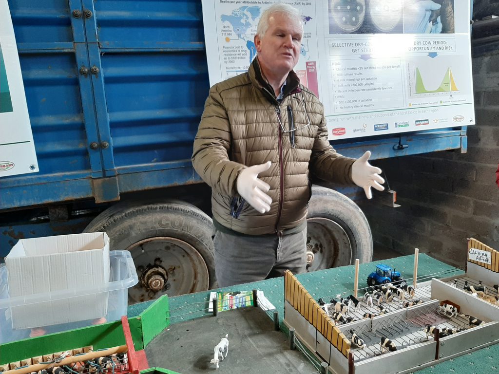 Pictured is Co. Meath based vet Frank O’Sullivan at the CellCheck farm walk in Multyfarnham, Co. Westmeath