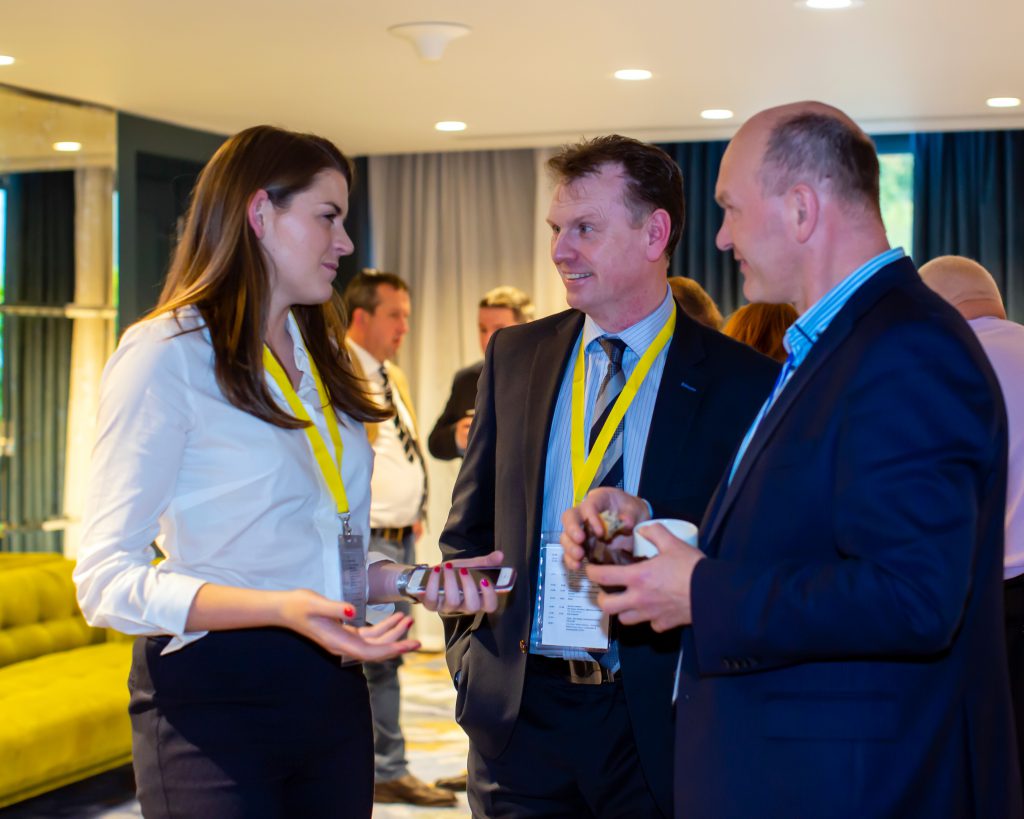 Ailbhe McGowan, R&amp;H Hall; Matt Kerrigan, R&amp;H Hall; Murtagh McWey, Glanbia Ireland. Image source: Susan Jefferies Photography