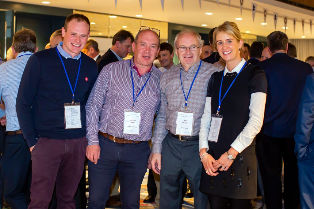 Conor Condron, J. Grennan &amp; Sons; Michael Burke, J. Grennan &amp; Sons; Pat Murphy, Acorn Independent Merchants; Sheelagh Grennan, J. Grennan &amp; Sons. Image source: Susan Jefferies Photography