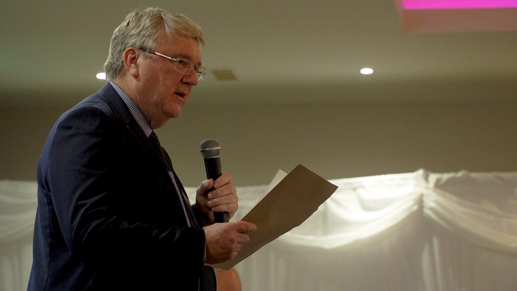 Managing director of Supermac’s, Pat McDonagh