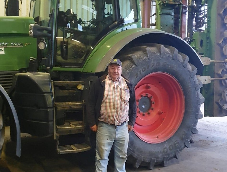 Mike Cooney is an agricultural contractor in Ballyhooly, Co. Cork