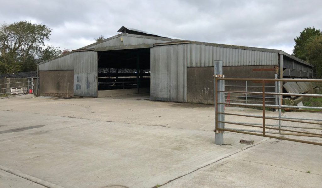 Original finishing unit built in 1974