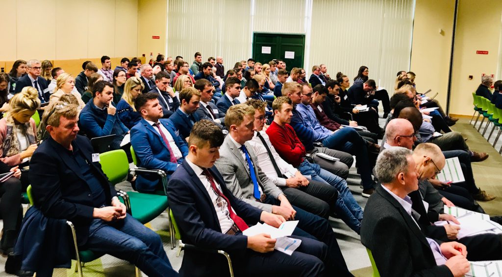 Attendees at UCD/Teagasc Knowledge Transfer Conference 2019 at Teagasc Ashtown in Co. Dublin