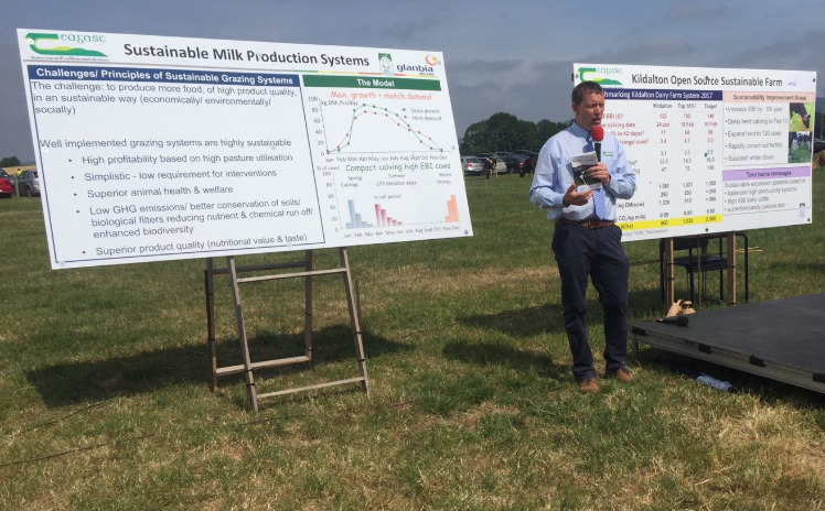 Teagasc’s Brendan Horan