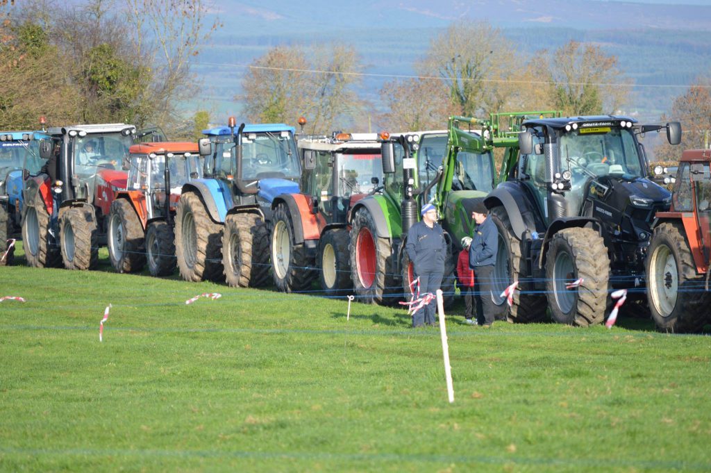 Knock Tractor run in previous years. Image source: Esther Fox