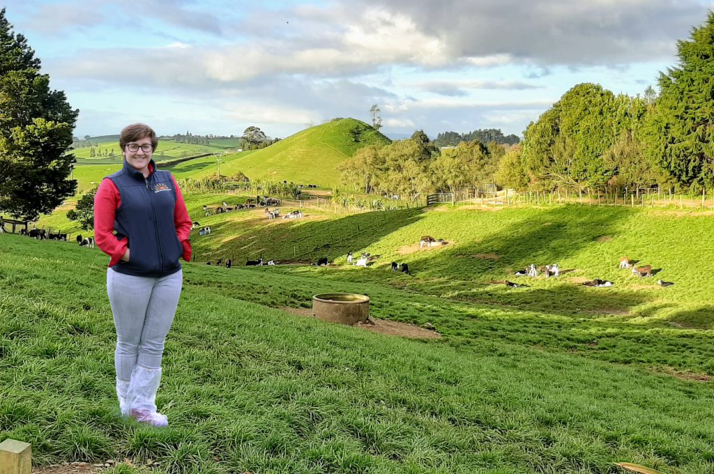 Dr. Christine Cummins on the Farrelly calf rearing enterprise