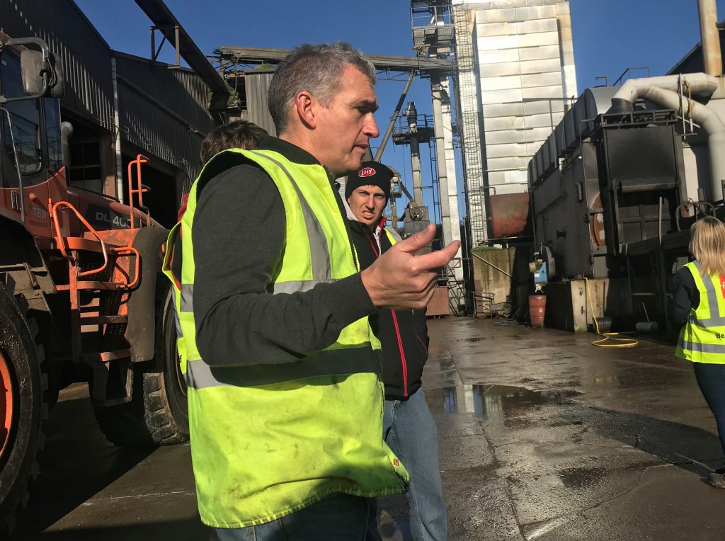 Tom Barry speaking to a group of young tillage farmers at Macra’s Annual Conference last weekend