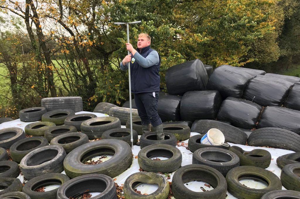 Teagasc Green Acres Calf to Beef Programme advisor, Sean Cummins