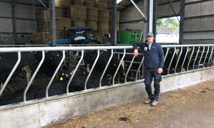 Teagasc Green Acres Calf to Beef Programme farmer, Pat Collins