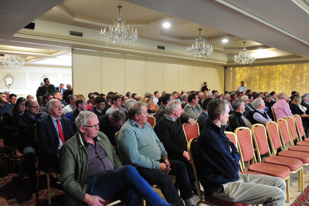 A section of the crowd at the ITLUS winter conference on Thursday, December 5. Image source: Roger Jones