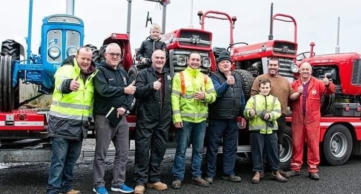 Image source: London2Mayo Charity Tractor Run