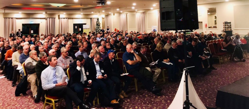Attendees at last night’s Teagasc’s National Beef Conference at the McWilliam Park Hotel, Claremorris, Co. Mayo
