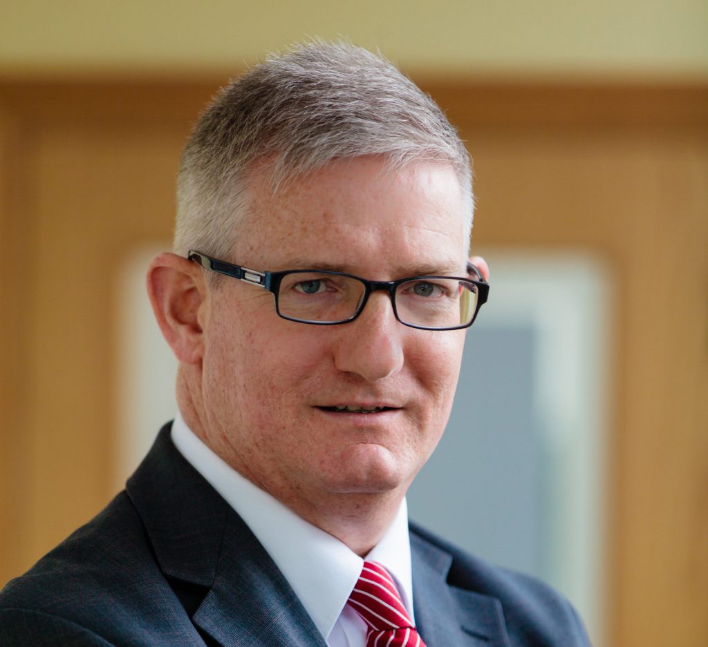 Aurivo CEO Donal Tierney