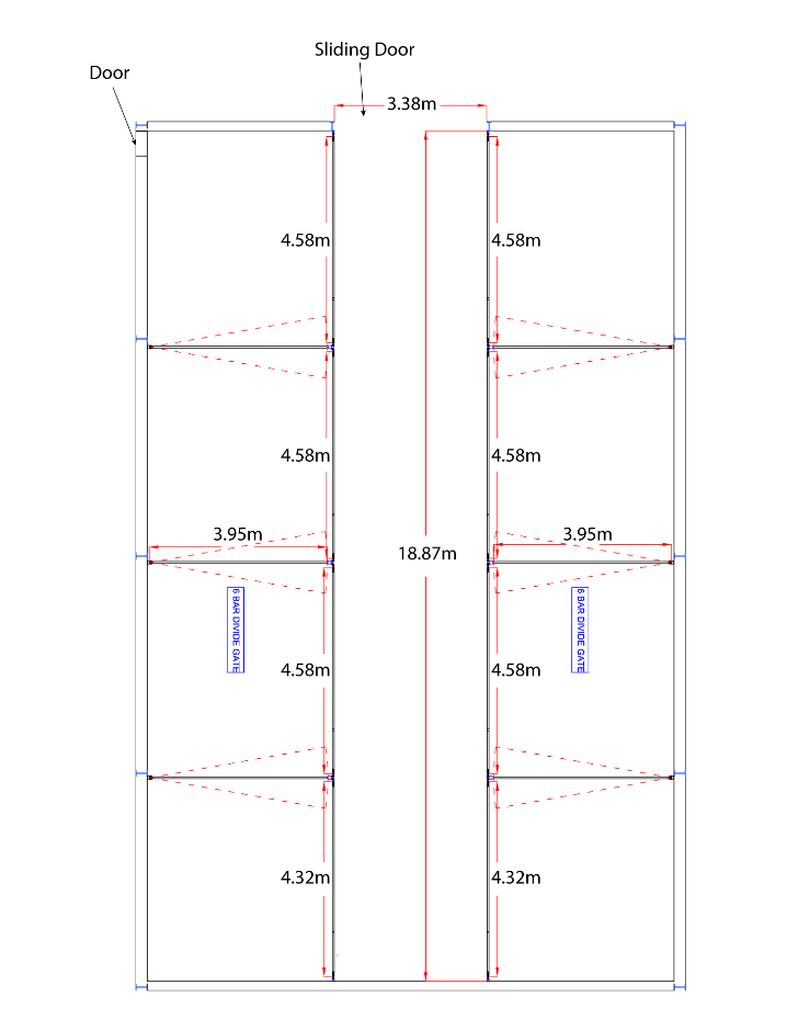 Shed layout. Image source: O’Donovan Engineering