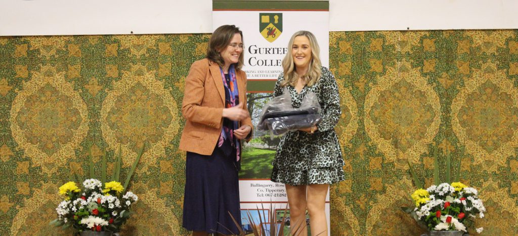 Karen Brosnan with Rachael Dolan