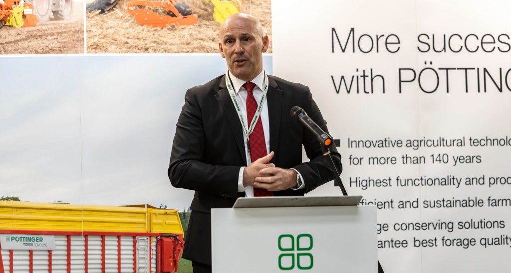 Main speaker for the executive board of Pottinger – Gregor Dietachmayr