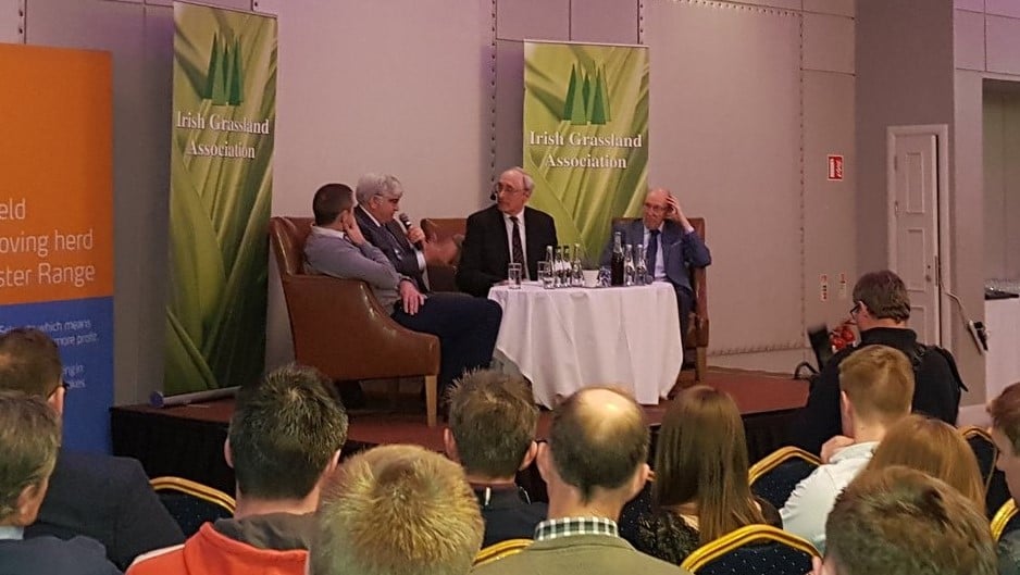 L-R: John Kelly; Pat O’Keeffe; Matt Dempsey; and Ned English