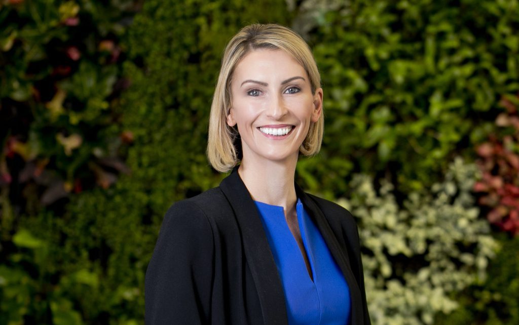 Deirdre Ryan, director of Bord Bia’s Origin Green. Image source: Iain White, Fennell Photography