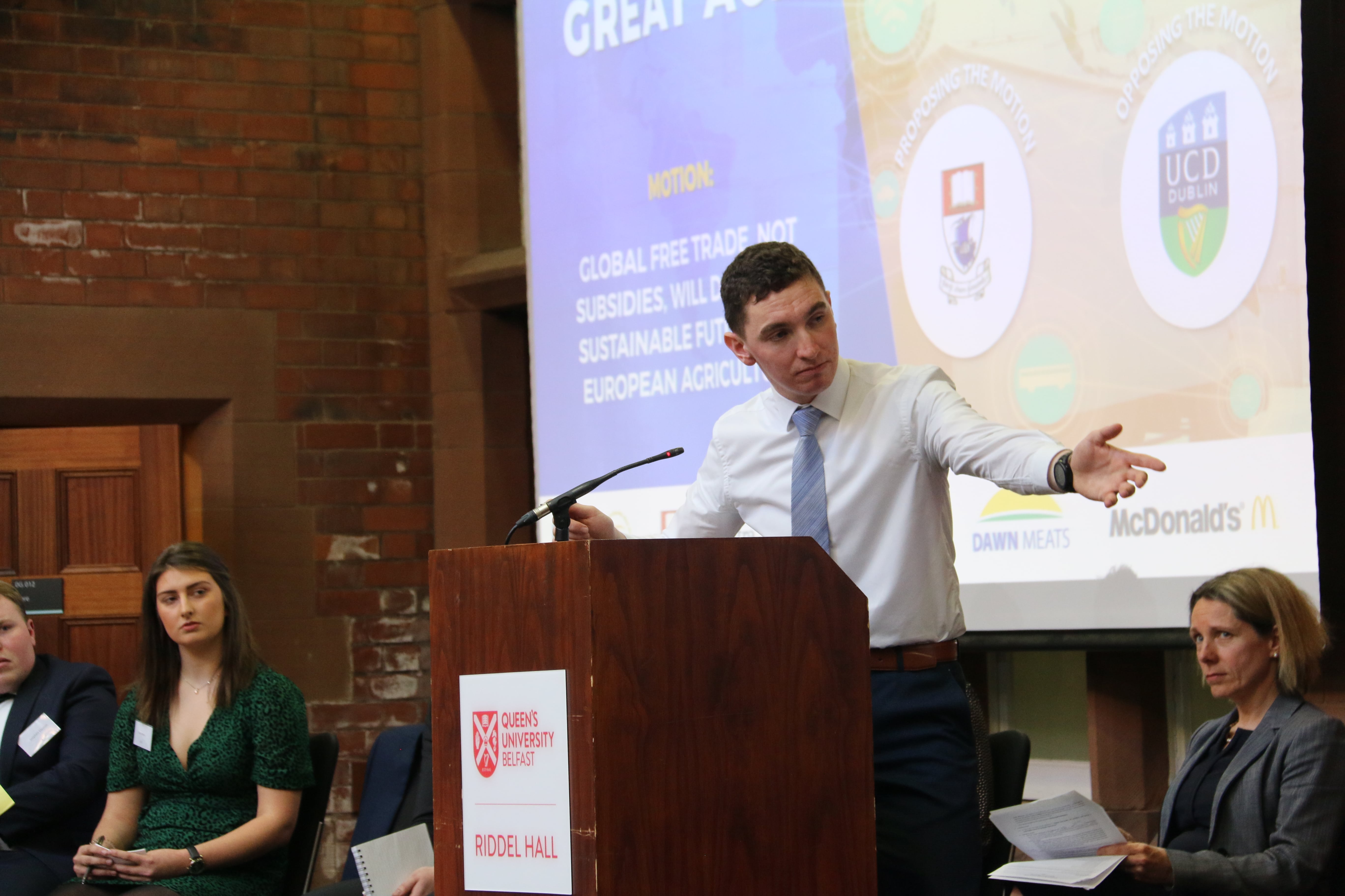 Tommy Meade, UCD