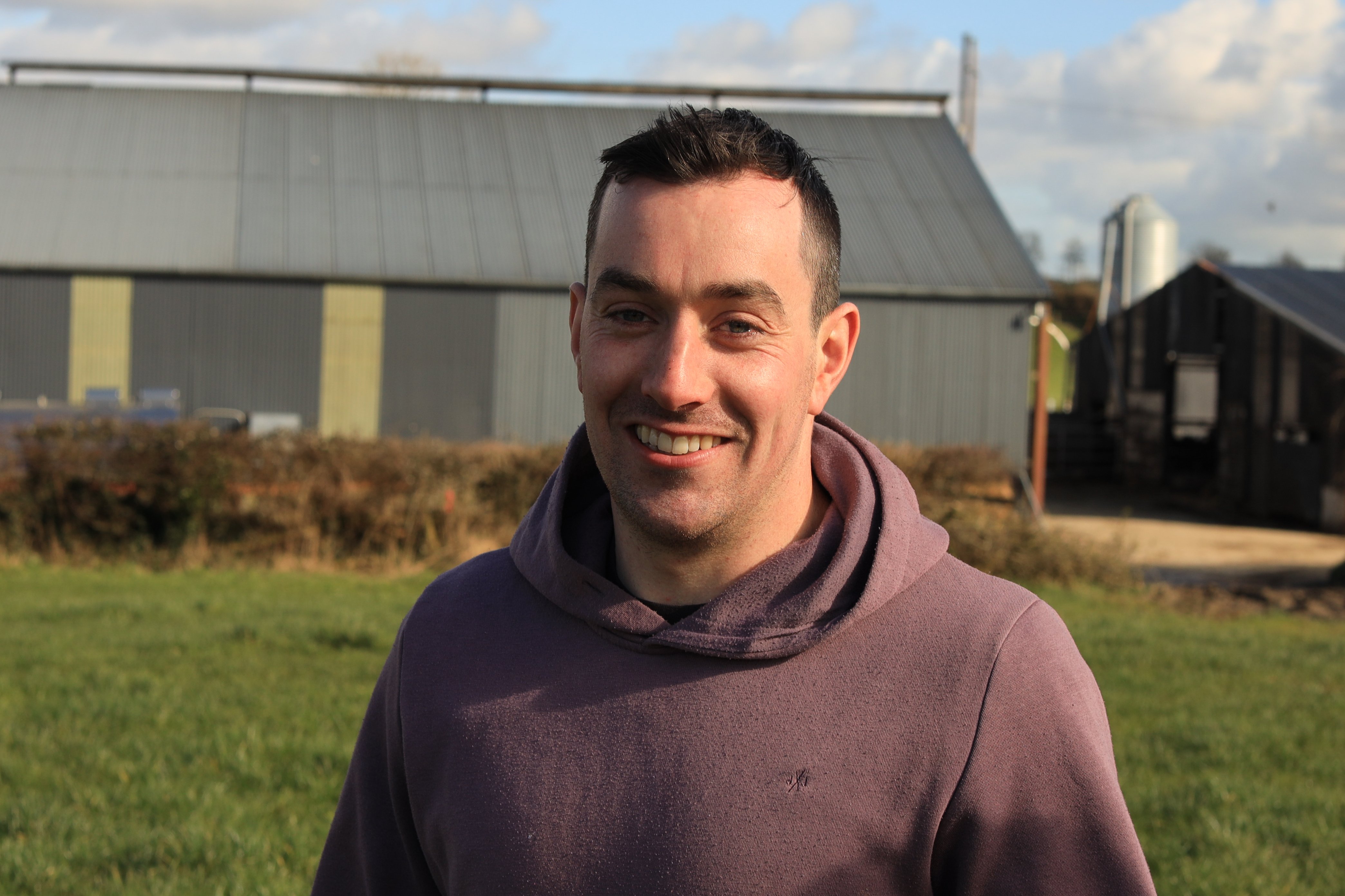 Enda Horgan, Fringestown, Co. Meath