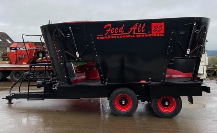 Image source: Desmond Condell Engineering Facebook