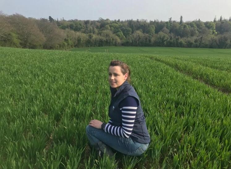 Jayne Smyth is an agronomist with Glanbia in the north-east
