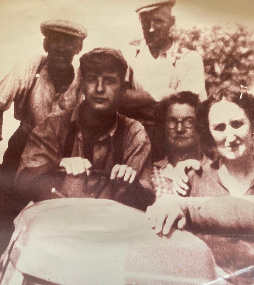 Image reproduced with kind permission of the Poots family