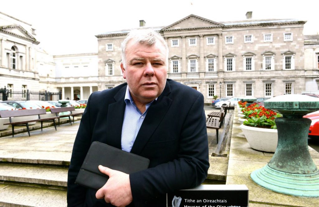 Independent TD Michael Fitzmaurice