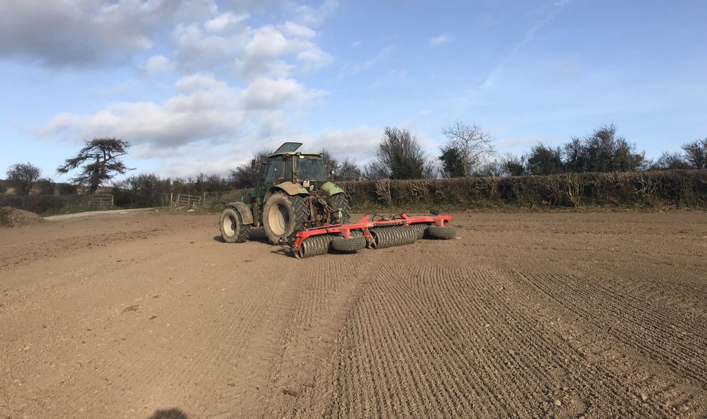 Padraig invested in a roller last year. Image source: Padraig Connery