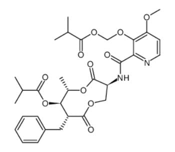 The Inatreq active molecule (fenpicoxamid)