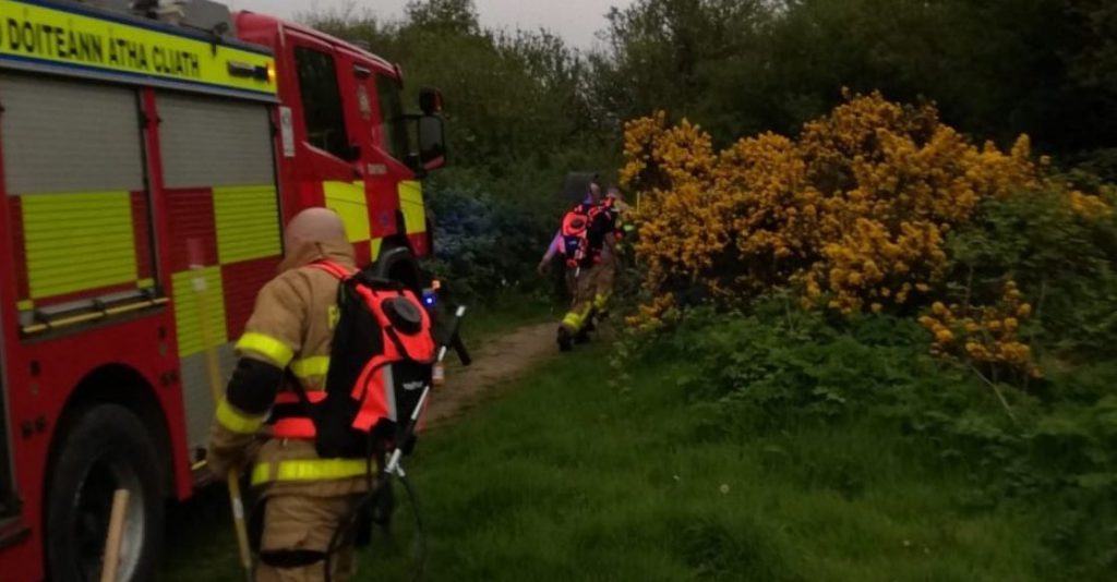 Image source: Dublin Fire Brigade Twitter