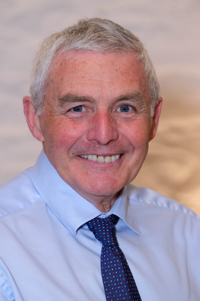 Seamus McCafferty, Chairman