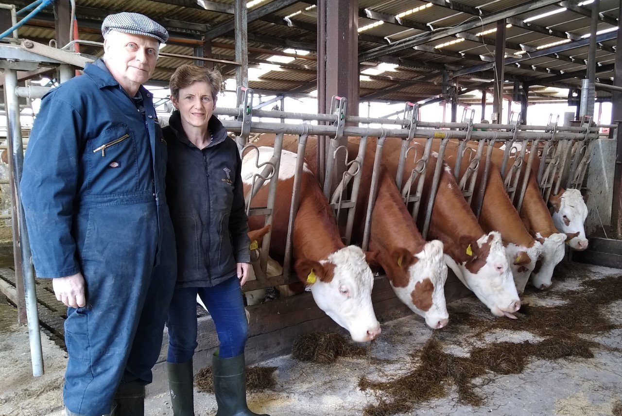 Gerard and Angela Brickley