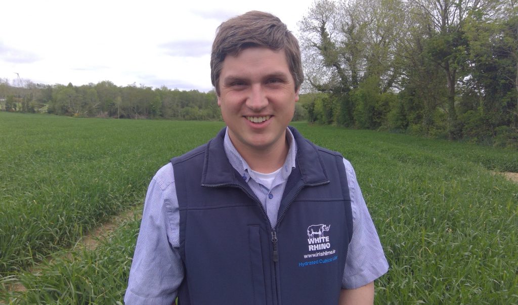 Tim Sheil is an agronomist with Bolgers Agri