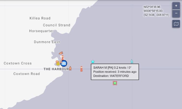 Image source: Marine Traffic Live Ships